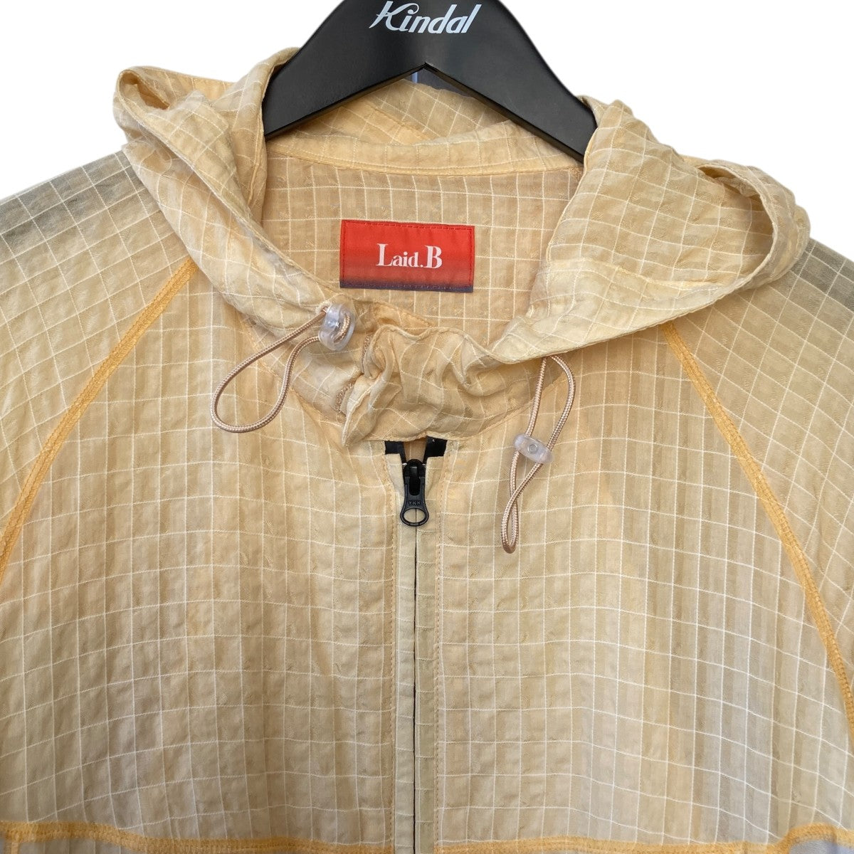Laid．B 25SSDiver seam parkaジャケットLB25SS-BR01 古着・中古-3枚目のアイテム画像