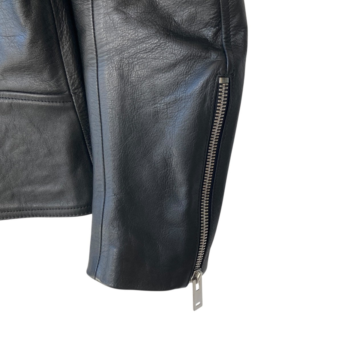 Maison Margiela(メゾンマルジェラ) 15AWハの字レザーライダース
