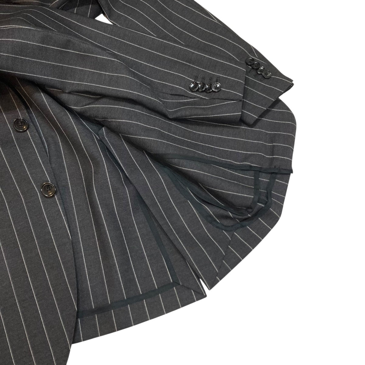 TAGLIATORE ストライプセットアップスーツ2SMC22B01 古着・中古-4枚目のアイテム画像
