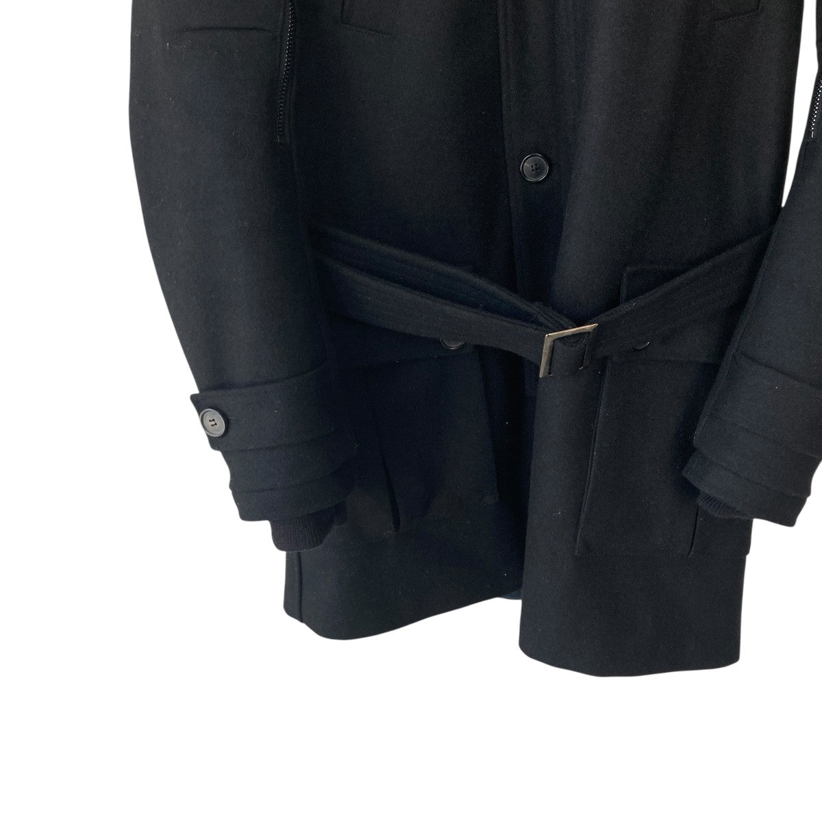 BALMAIN(バルマン) ファーコート ブラック サイズ M｜【公式】カインド