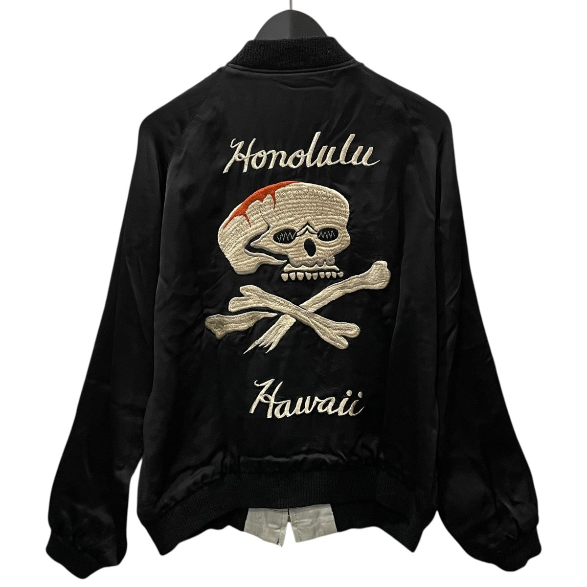 テーラー東洋 18SS リバーシブルスカジャン KOSHO ＆ CO． SPECIAL EDITION BLOODY SKULL DRAGON ＆ TIGER TT14118 古着・中古-2枚目のアイテム画像