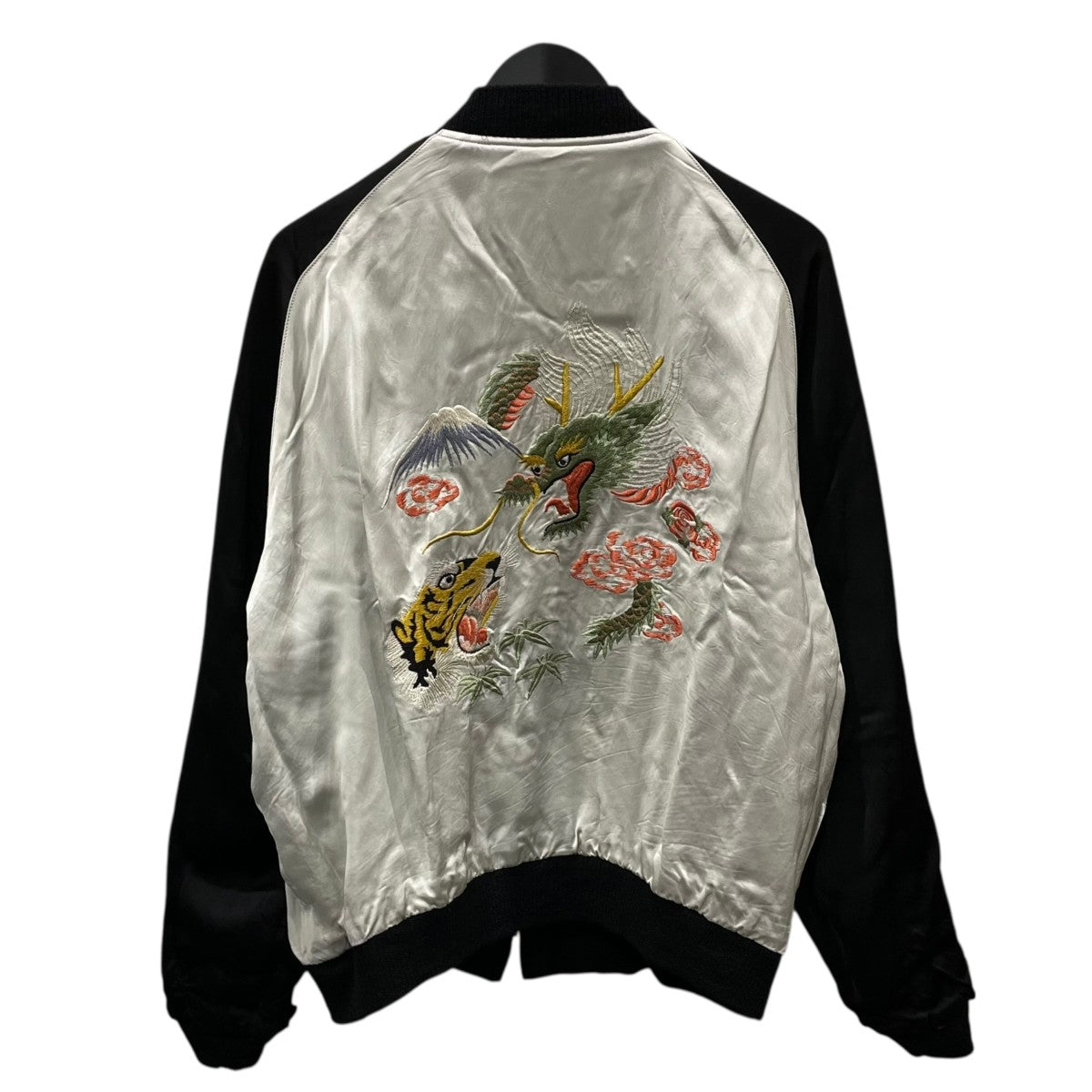 テーラー東洋 18SS リバーシブルスカジャン KOSHO ＆ CO． SPECIAL EDITION BLOODY SKULL DRAGON ＆ TIGER TT14118 古着・中古-4枚目のアイテム画像