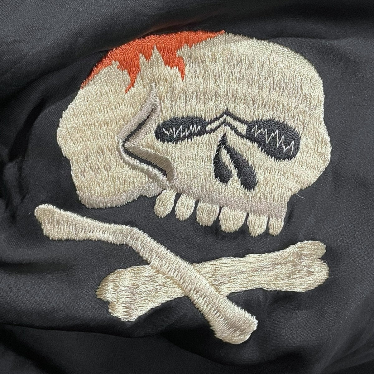 テーラー東洋 18SS リバーシブルスカジャン KOSHO ＆ CO． SPECIAL EDITION BLOODY SKULL DRAGON ＆ TIGER TT14118 古着・中古-5枚目のアイテム画像