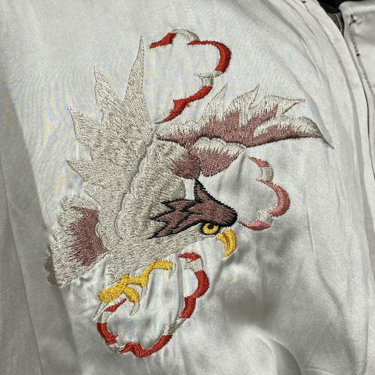 テーラー東洋 18SS リバーシブルスカジャン KOSHO ＆ CO． SPECIAL EDITION BLOODY SKULL DRAGON ＆ TIGER TT14118 古着・中古-6枚目のアイテム画像