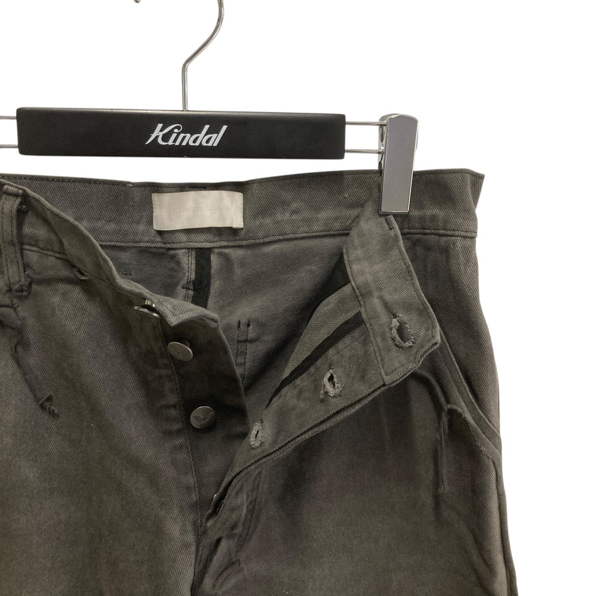 UNDERGROUND CUT OUT PANTSデニムパンツ