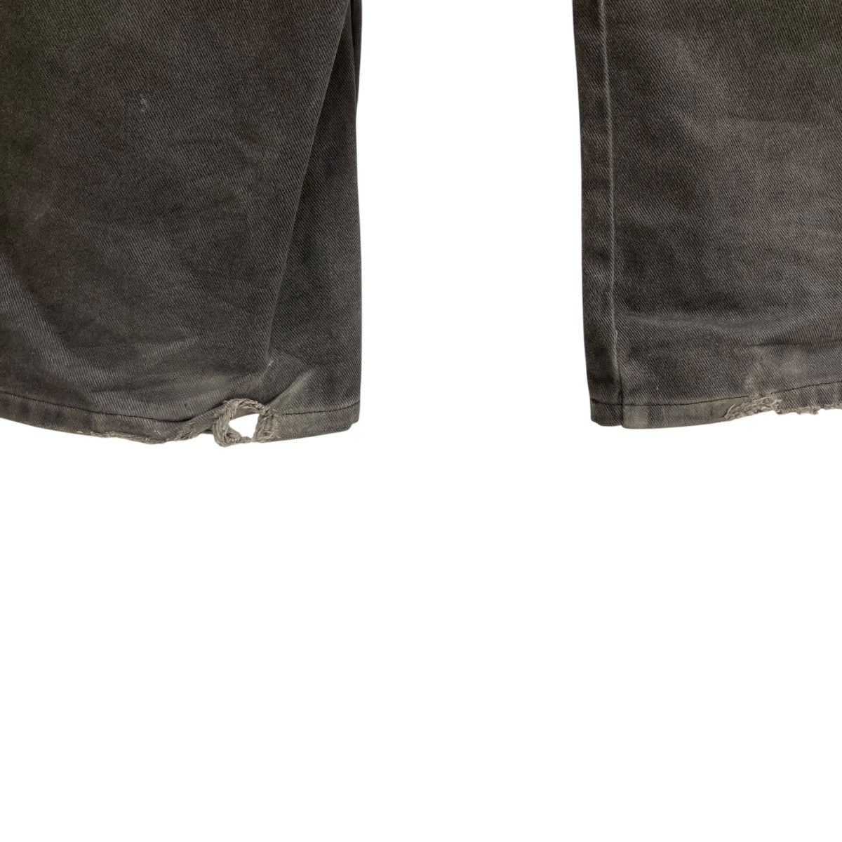 UNDERGROUND CUT OUT PANTSデニムパンツ