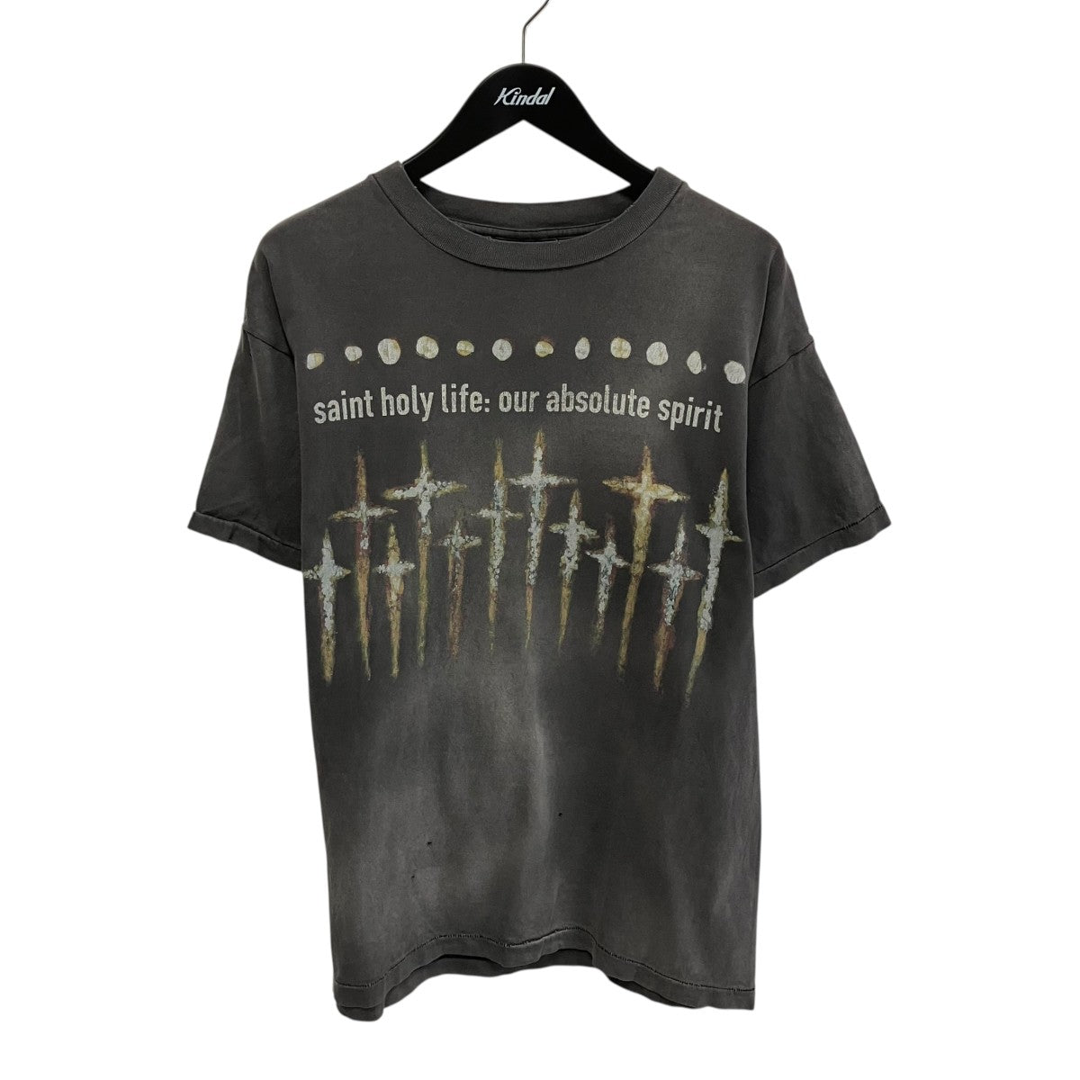 SAINT MICHAEL FS SS T-SHIRT半袖TシャツSM-A23-0000-C09 古着・中古-1枚目のアイテム画像