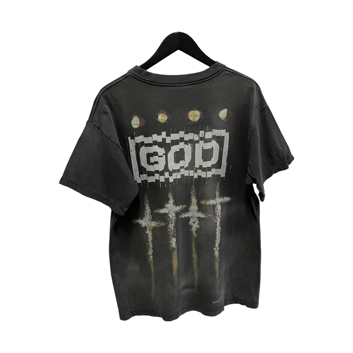 SAINT MICHAEL FS SS T-SHIRT半袖TシャツSM-A23-0000-C09 古着・中古-2枚目のアイテム画像