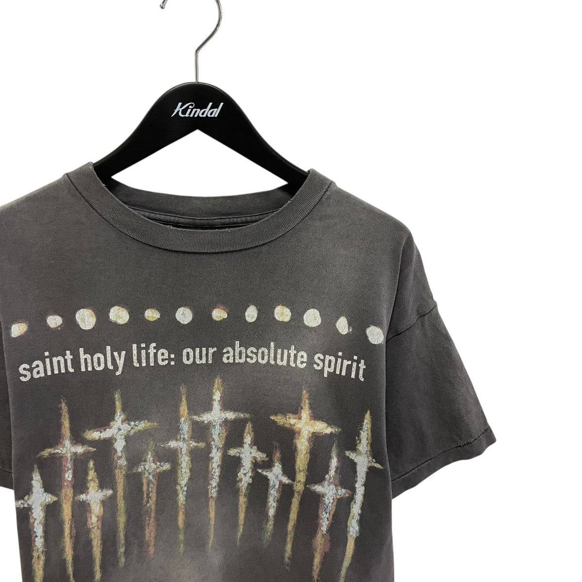 SAINT MICHAEL FS SS T-SHIRT半袖TシャツSM-A23-0000-C09 古着・中古-3枚目のアイテム画像