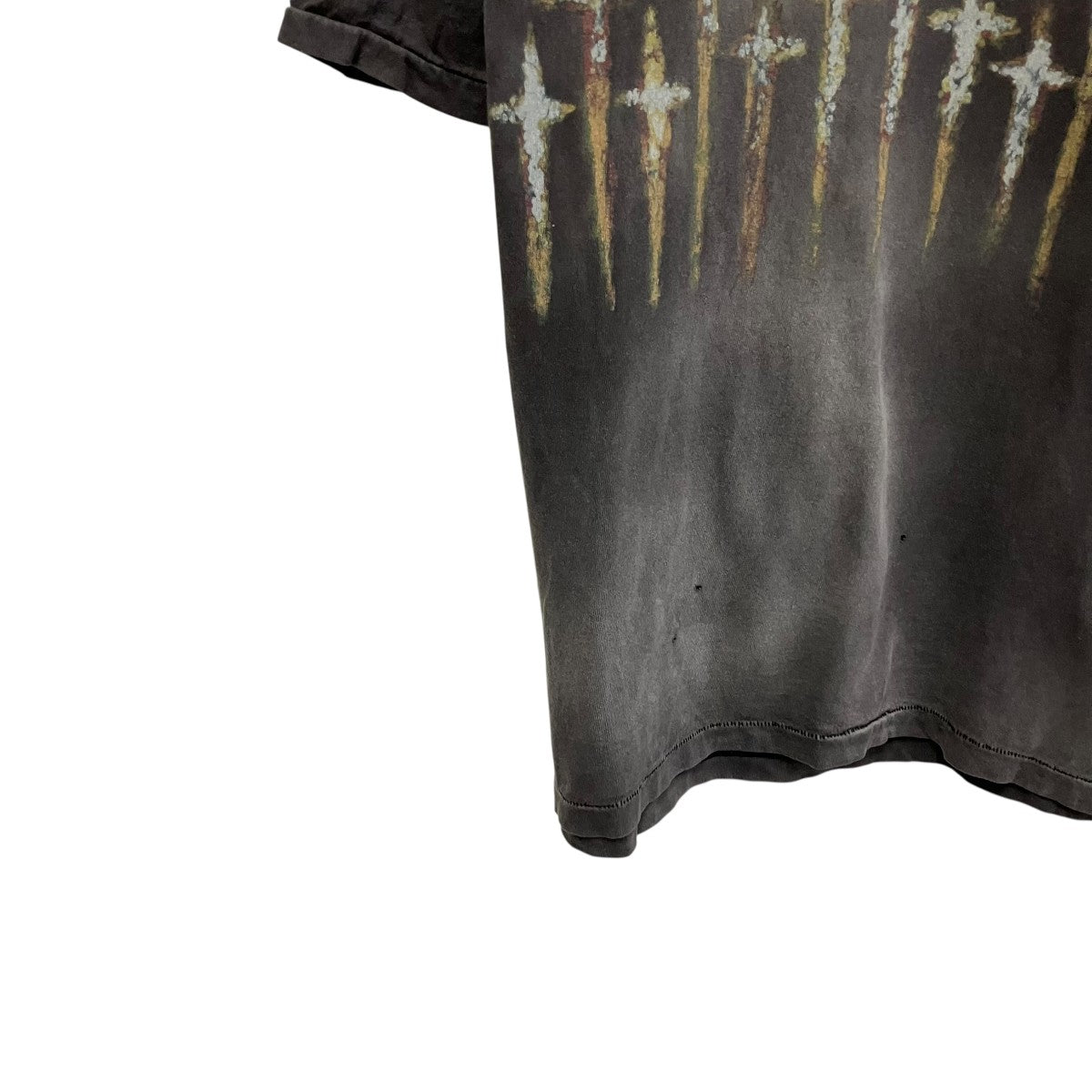 SAINT MICHAEL FS SS T-SHIRT半袖TシャツSM-A23-0000-C09 古着・中古-4枚目のアイテム画像