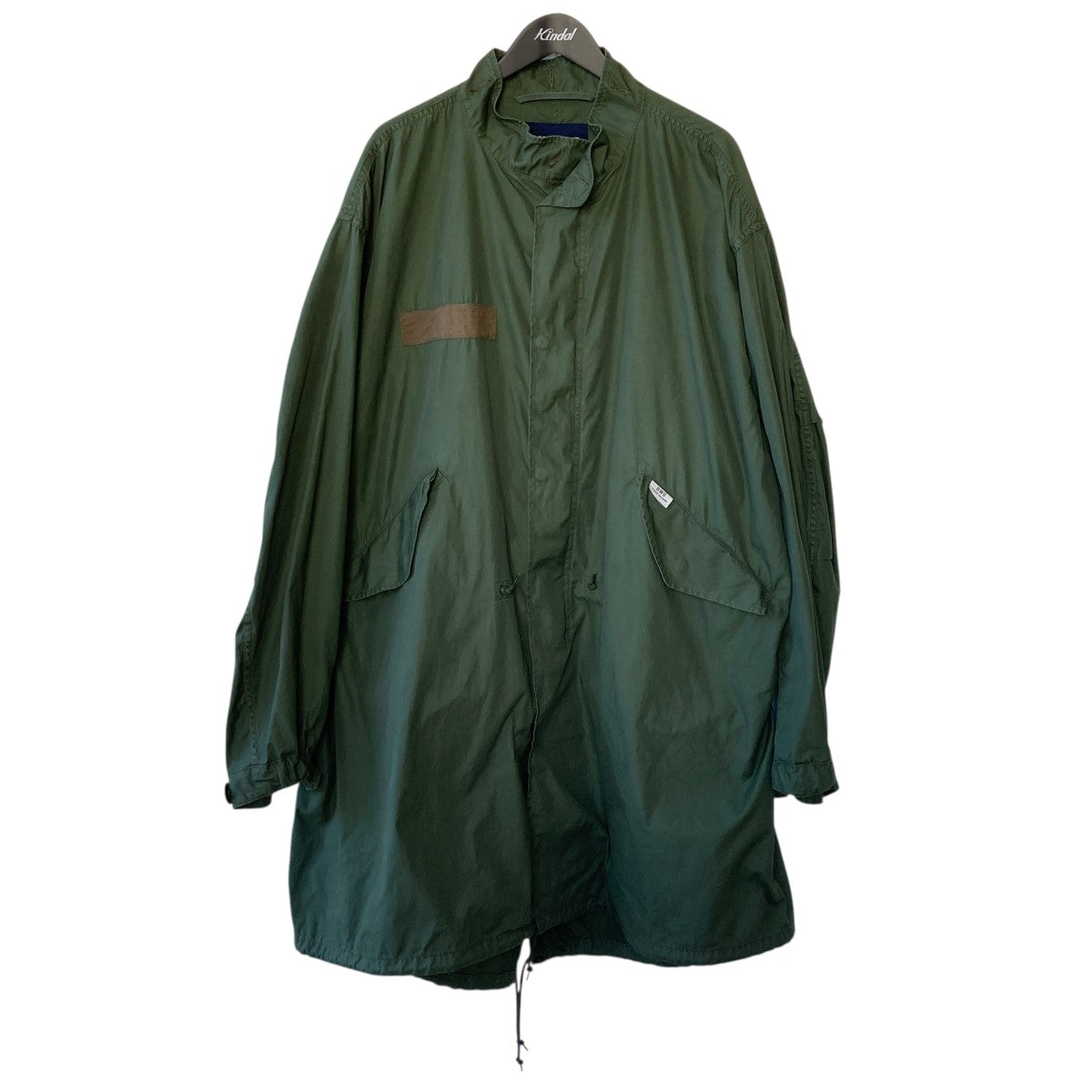 DESCENDANT(ディセンダント) D-65モッズコート オリーブ サイズ 3