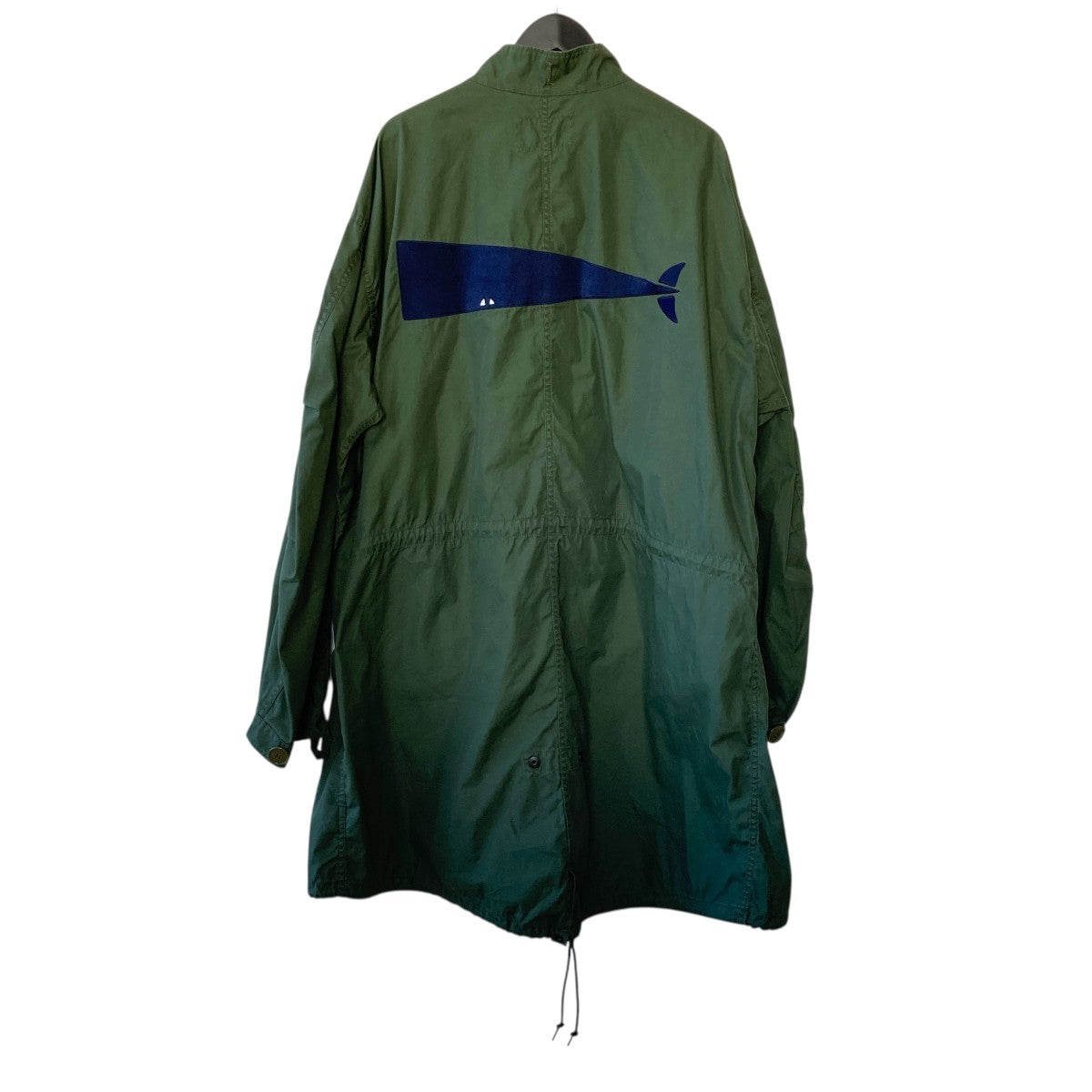 DESCENDANT(ディセンダント) 【CRA90 HICKORY STRIPE JACKET】 中綿