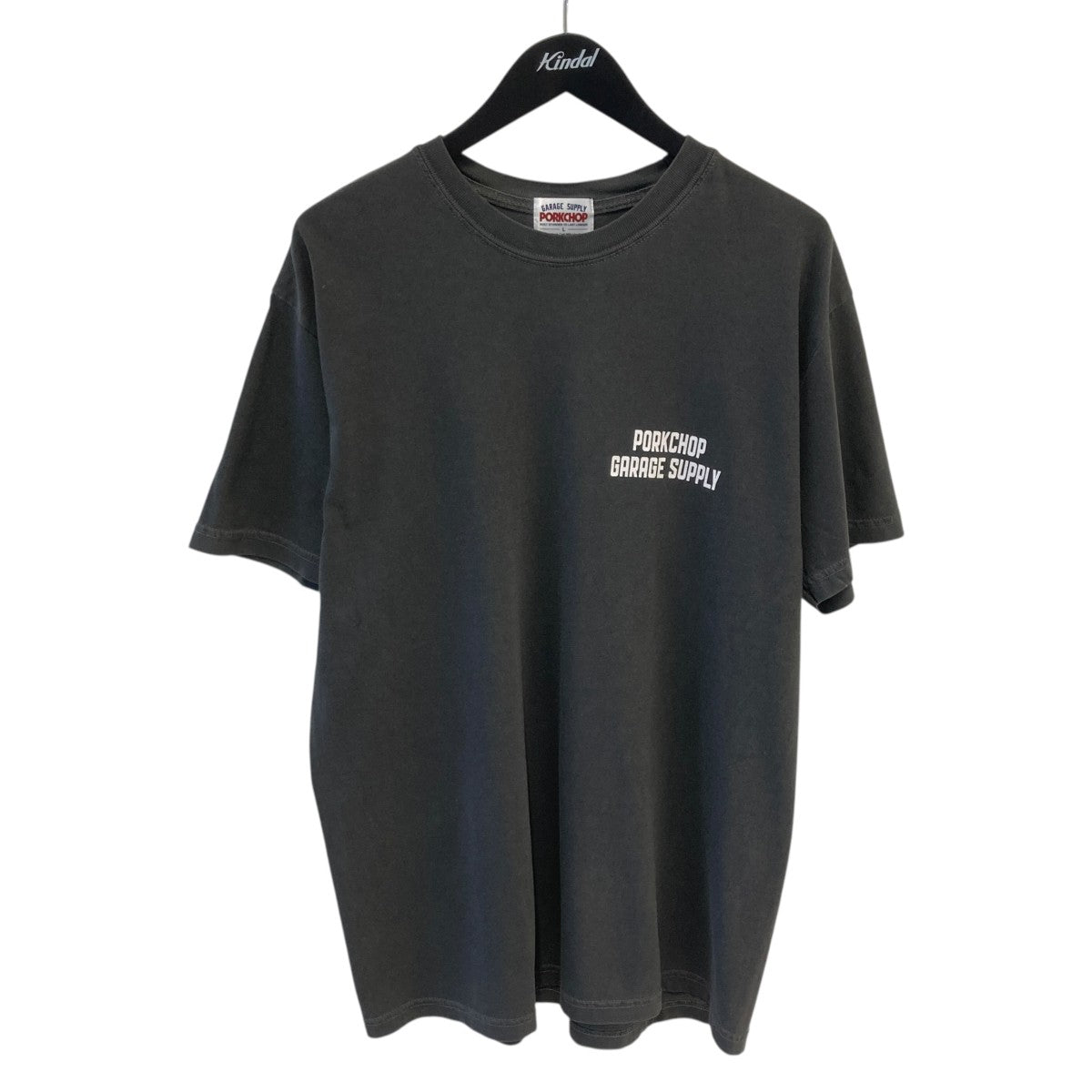 PORKCHOP BAR＆SHIELD TEE - ASHTシャツ 古着・中古-1枚目のアイテム画像