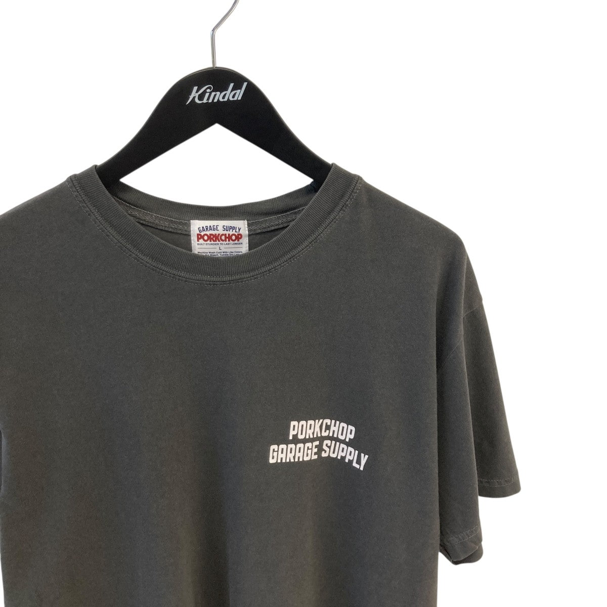 PORKCHOP BAR＆SHIELD TEE - ASHTシャツ 古着・中古-3枚目のアイテム画像