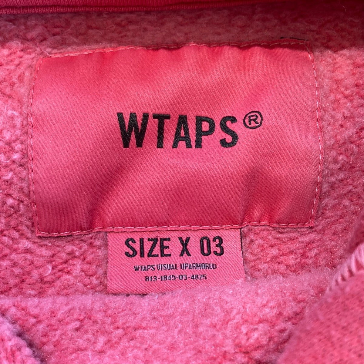 WTAPS プルオーバーパーカー252ATDT-CSM04 古着・中古-6枚目のアイテム画像
