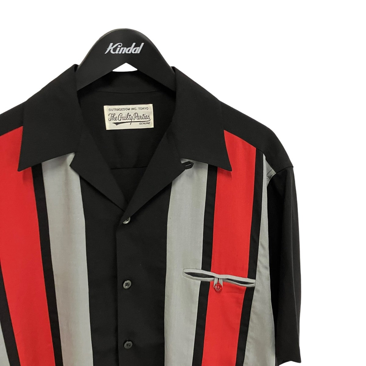 WACKO MARIA(ワコマリア) SWITCHING 50'S OPEN COLLAR SHIRTアロハ