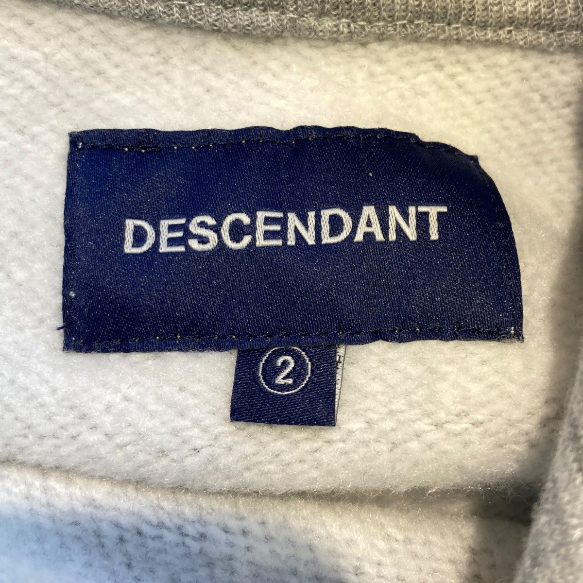 DESCENDANT プルオーバーパーカー 古着・中古-6枚目のアイテム画像