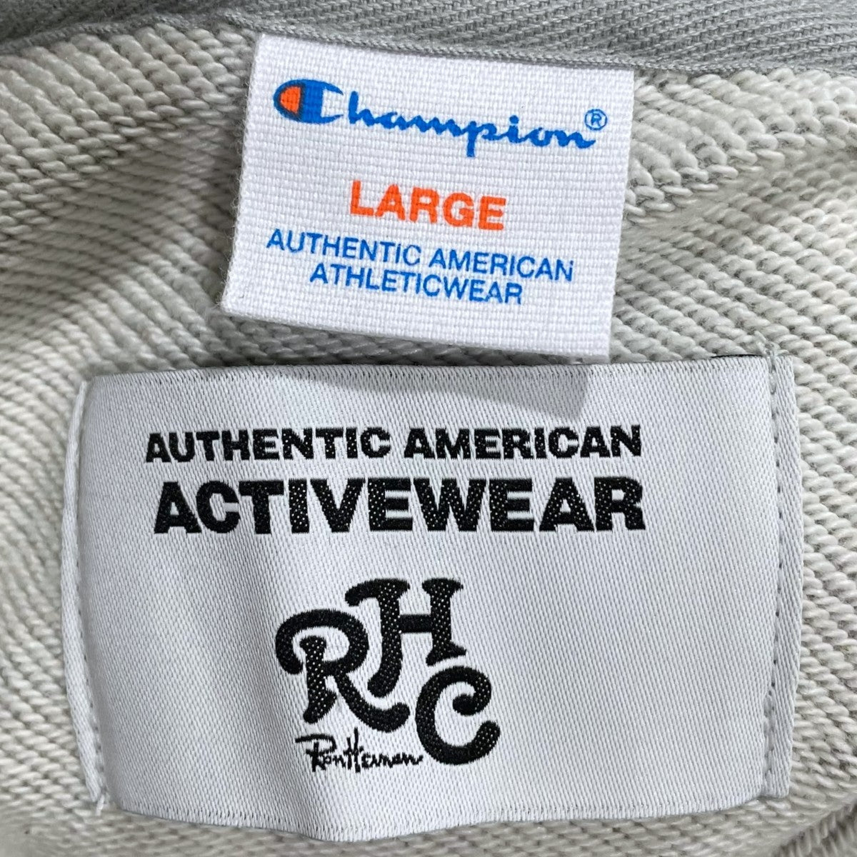 Champion×RHC Ron Herman ジップアップパーカー Full Zip Hooded