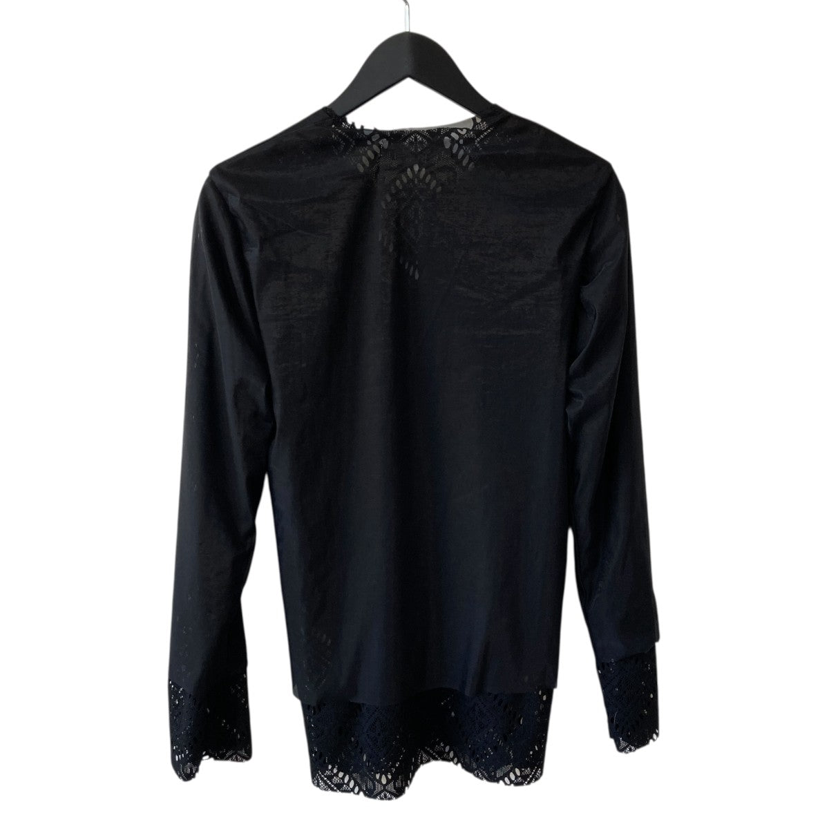 COMME des GARCONS COMME des GARCONS 25SSレイヤード レースプルオーバーブラウスRO-T015 古着・中古-2枚目のアイテム画像