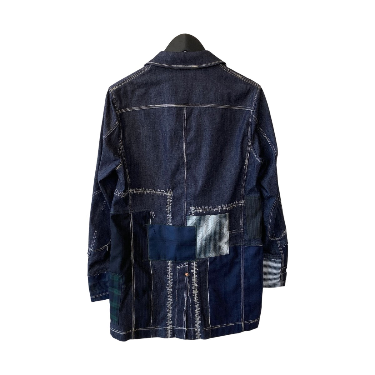 JUNYA WATANABE MAN 24AWLevi’s WネームデニムコートWO-C201 古着・中古-2枚目のアイテム画像