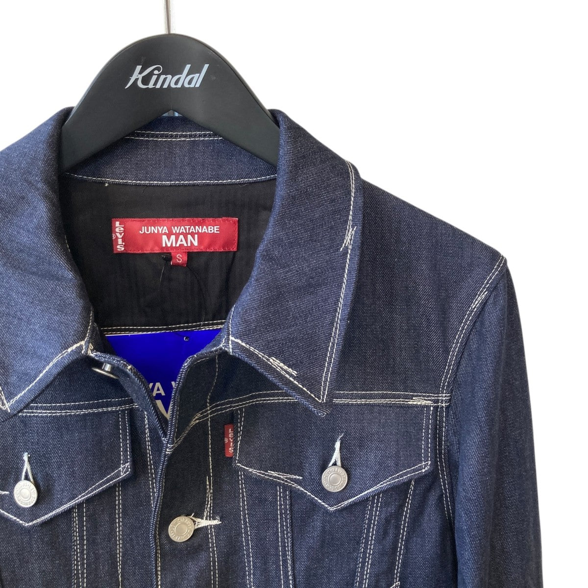 JUNYA WATANABE MAN 24AWLevi’s WネームデニムコートWO-C201 古着・中古-3枚目のアイテム画像