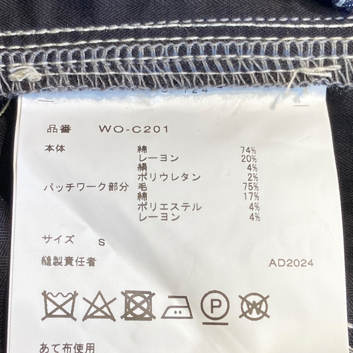 JUNYA WATANABE MAN 24AWLevi’s WネームデニムコートWO-C201 古着・中古-5枚目のアイテム画像
