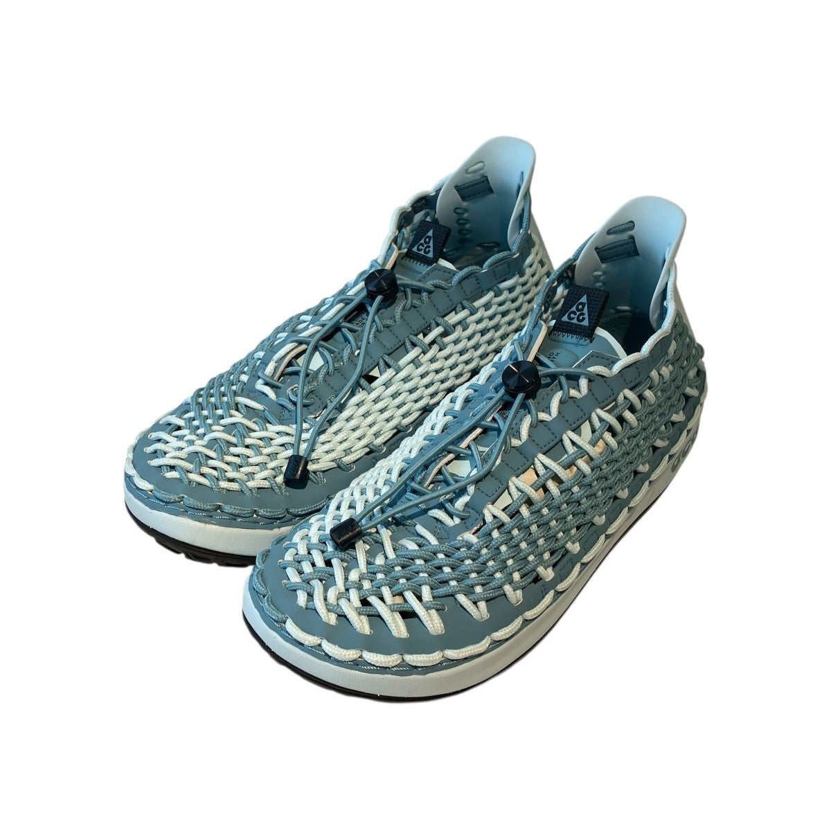 NIKE ACG ACG Watercat+ Denim TurqoiseスニーカーCZ0931-400 古着・中古-1枚目のアイテム画像