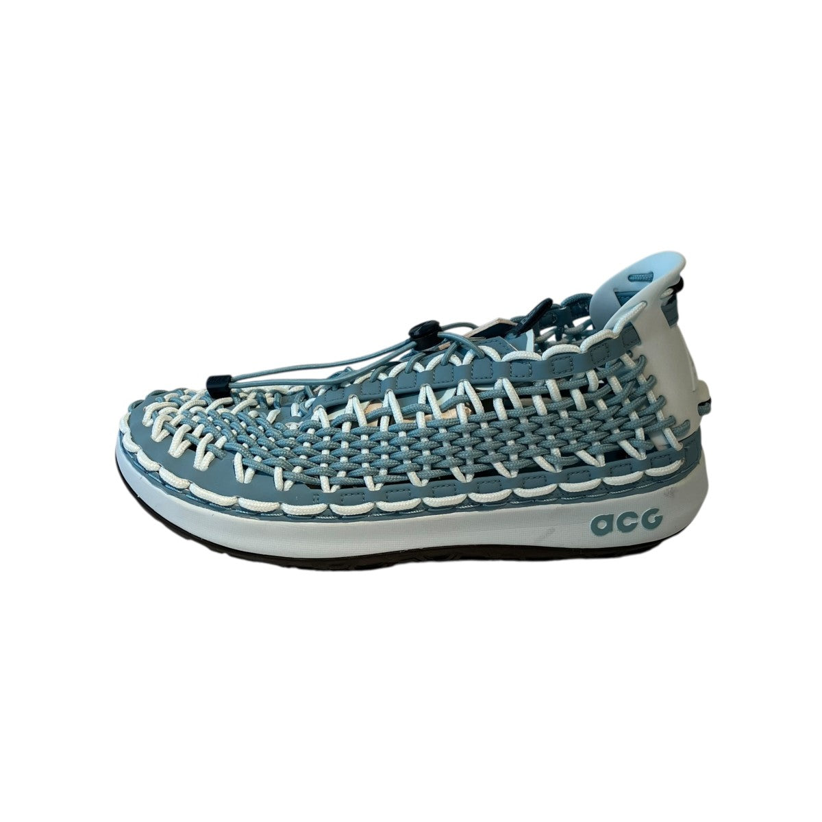 NIKE ACG ACG Watercat+ Denim TurqoiseスニーカーCZ0931-400 古着・中古-2枚目のアイテム画像