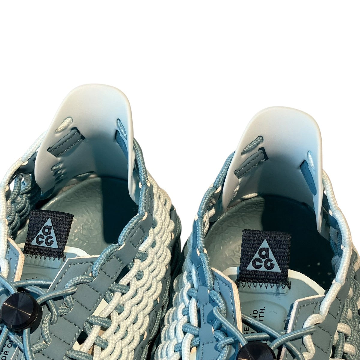 NIKE ACG ACG Watercat+ Denim TurqoiseスニーカーCZ0931-400 古着・中古-7枚目のアイテム画像