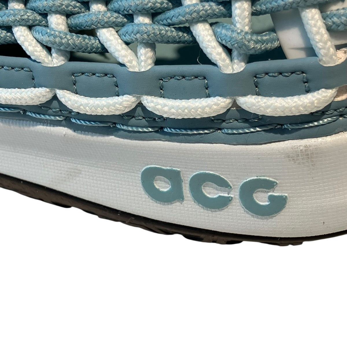 NIKE ACG ACG Watercat+ Denim TurqoiseスニーカーCZ0931-400 古着・中古-8枚目のアイテム画像