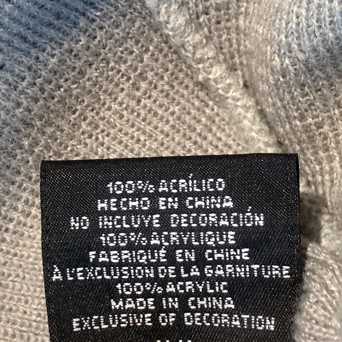 New Era S Logo Beanieニット帽