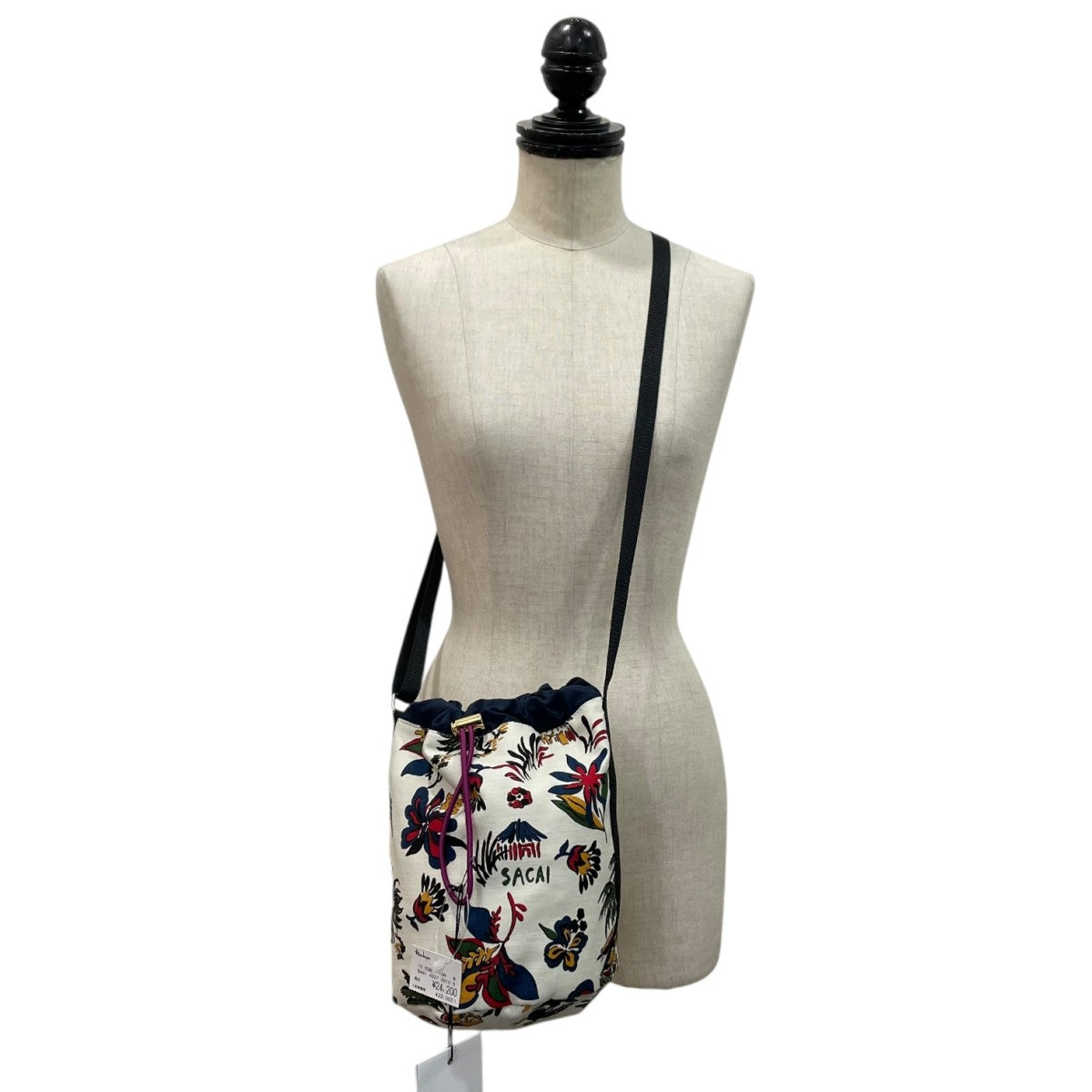 sacai(サカイ) Zantan Crossbody Pouchショルダーバッグ25-01085S 25
