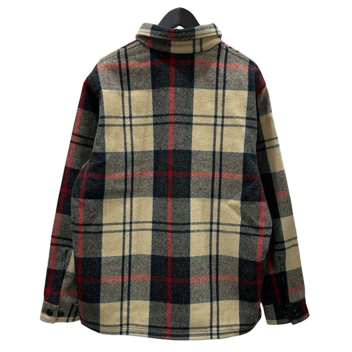 チェック柄ウールジャケット Lined Mackinaw Jac Shirt ラインドマッキノージャックシャツ 8049-45-30005
