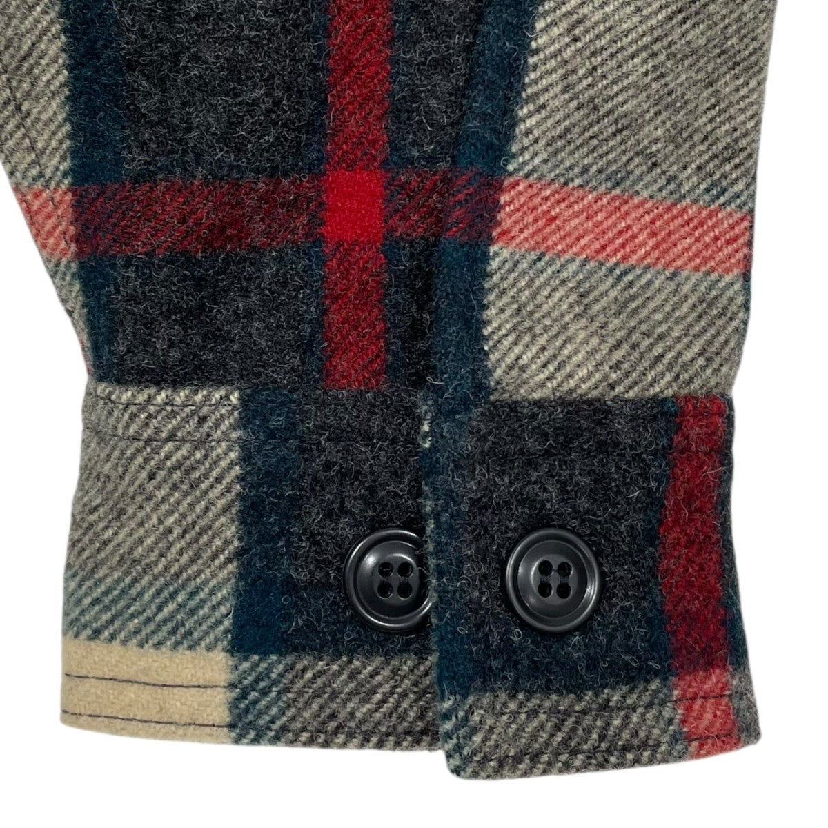 チェック柄ウールジャケット Lined Mackinaw Jac Shirt ラインドマッキノージャックシャツ 8049-45-30005