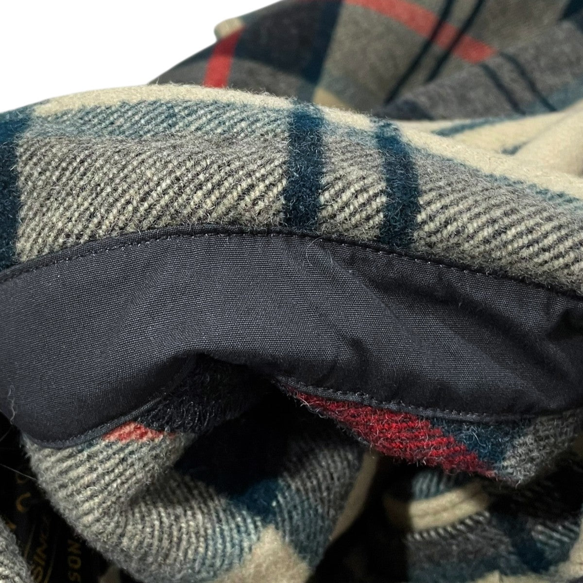 チェック柄ウールジャケット Lined Mackinaw Jac Shirt ラインドマッキノージャックシャツ 8049-45-30005