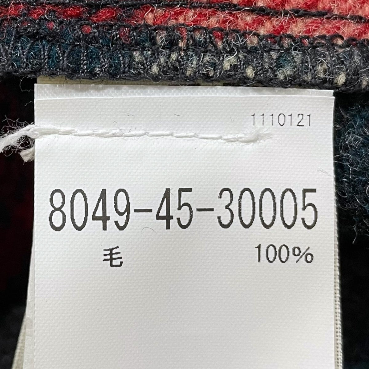 チェック柄ウールジャケット Lined Mackinaw Jac Shirt ラインドマッキノージャックシャツ 8049-45-30005