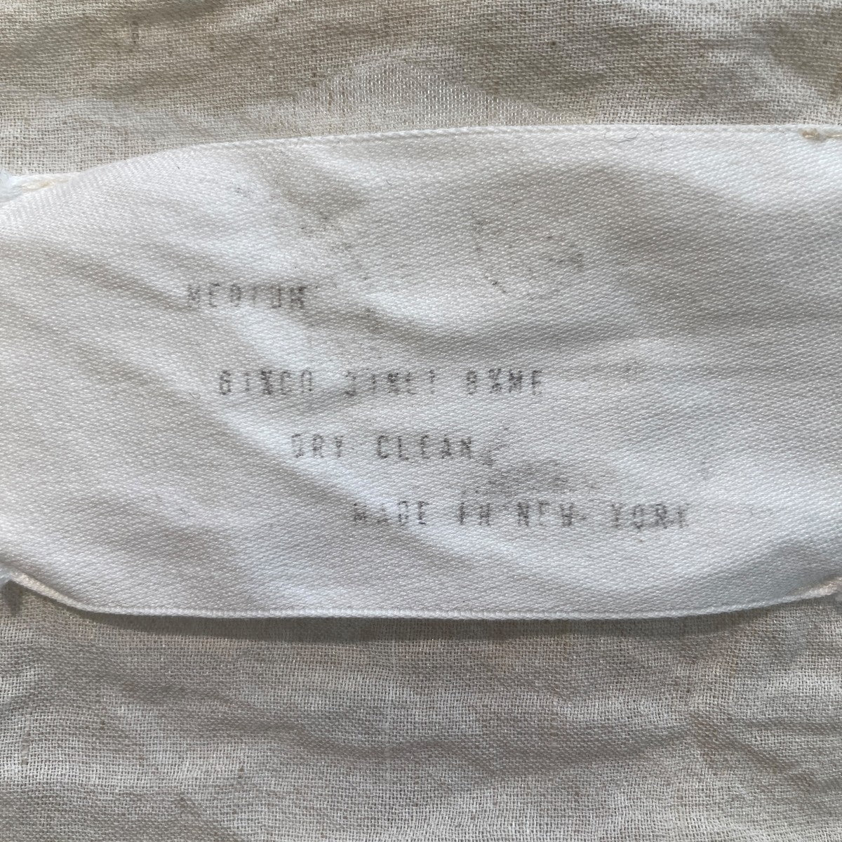 24SSDseconD Funnel Collar Shirt長袖シャツ