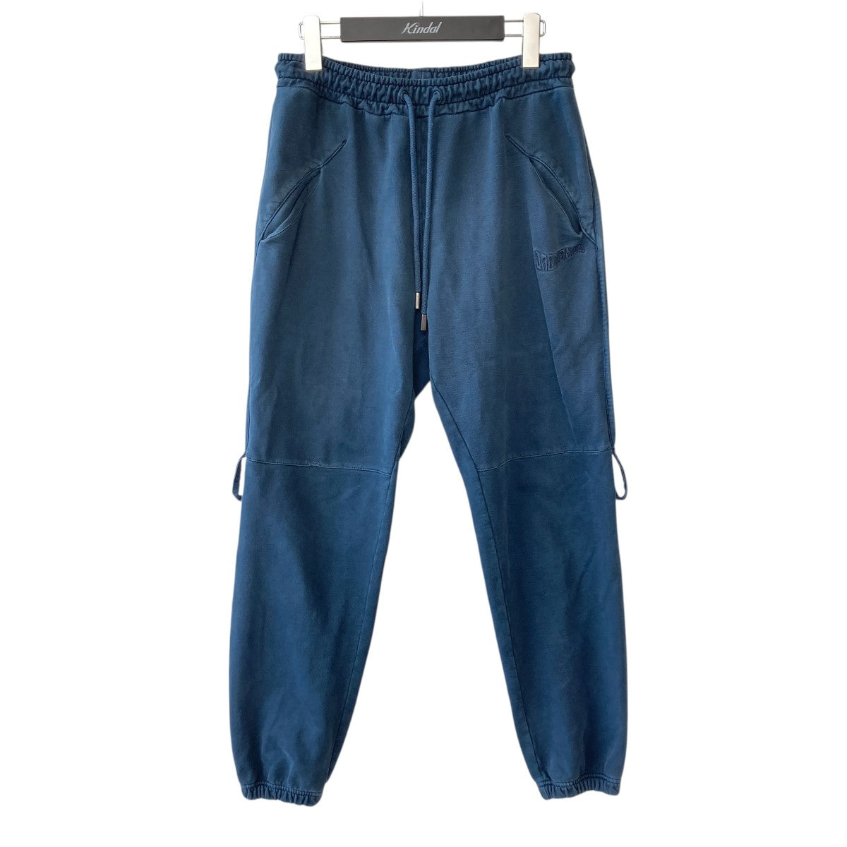 JACQUEMUS Le jogging camargue organic cotton track pantsスウェットパンツ236JS176-2087-390 古着・中古-1枚目のアイテム画像