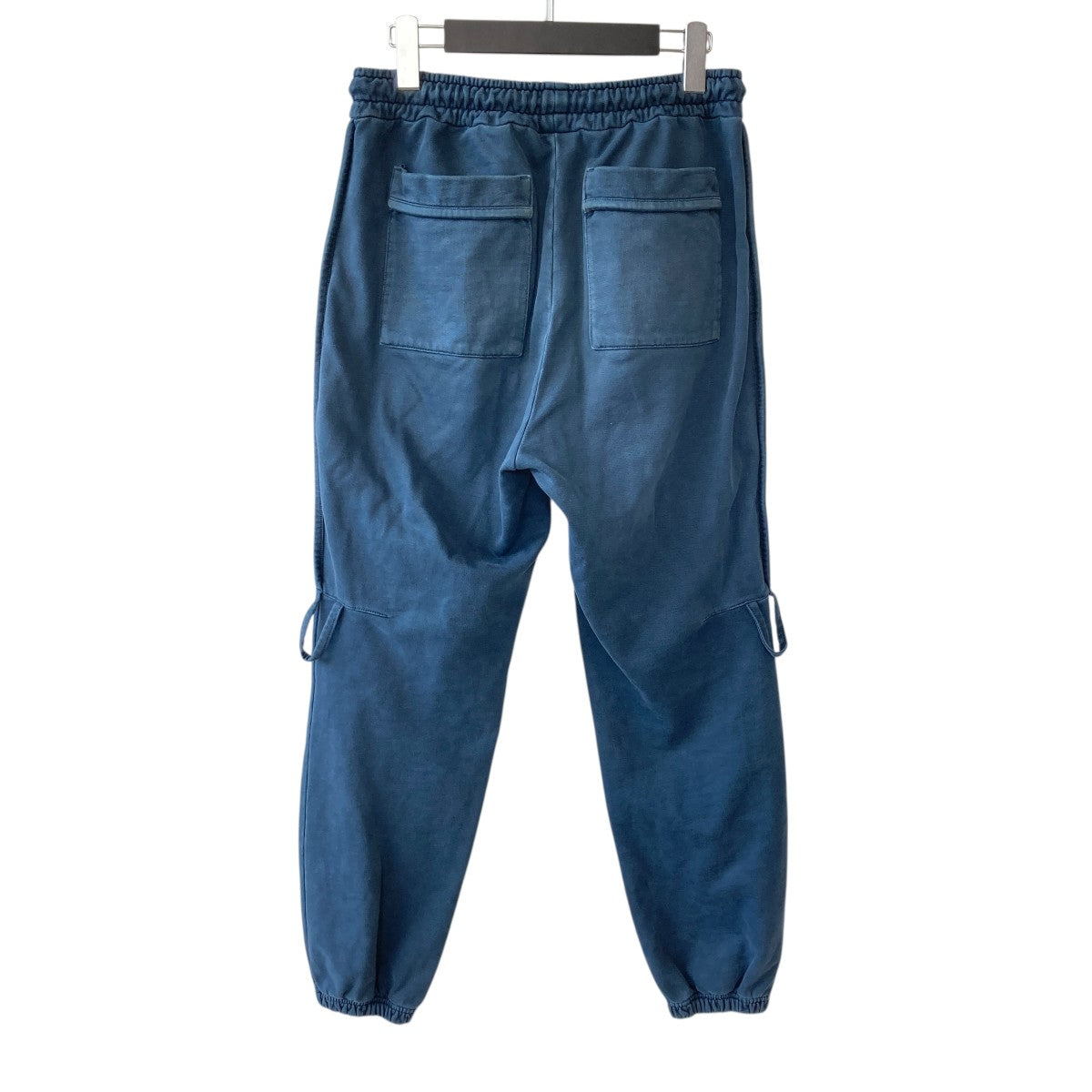 JACQUEMUS Le jogging camargue organic cotton track pantsスウェットパンツ236JS176-2087-390 古着・中古-2枚目のアイテム画像