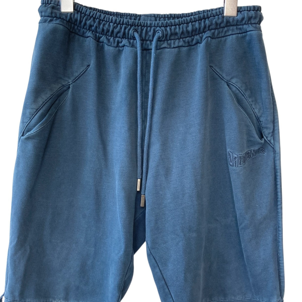 JACQUEMUS Le jogging camargue organic cotton track pantsスウェットパンツ236JS176-2087-390 古着・中古-3枚目のアイテム画像