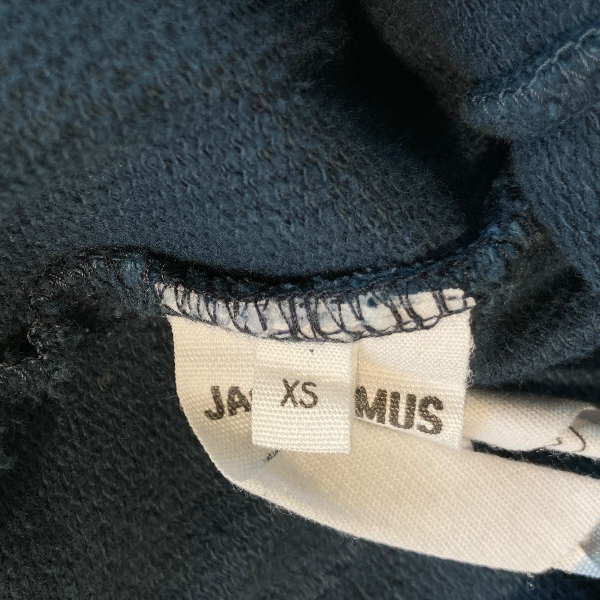 JACQUEMUS Le jogging camargue organic cotton track pantsスウェットパンツ236JS176-2087-390 古着・中古-6枚目のアイテム画像