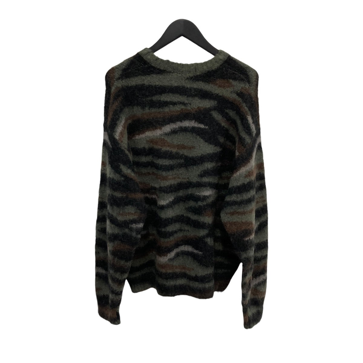 Supreme(シュプリーム) 25AWBrushed Mohair Sweater Tiger Camoニット