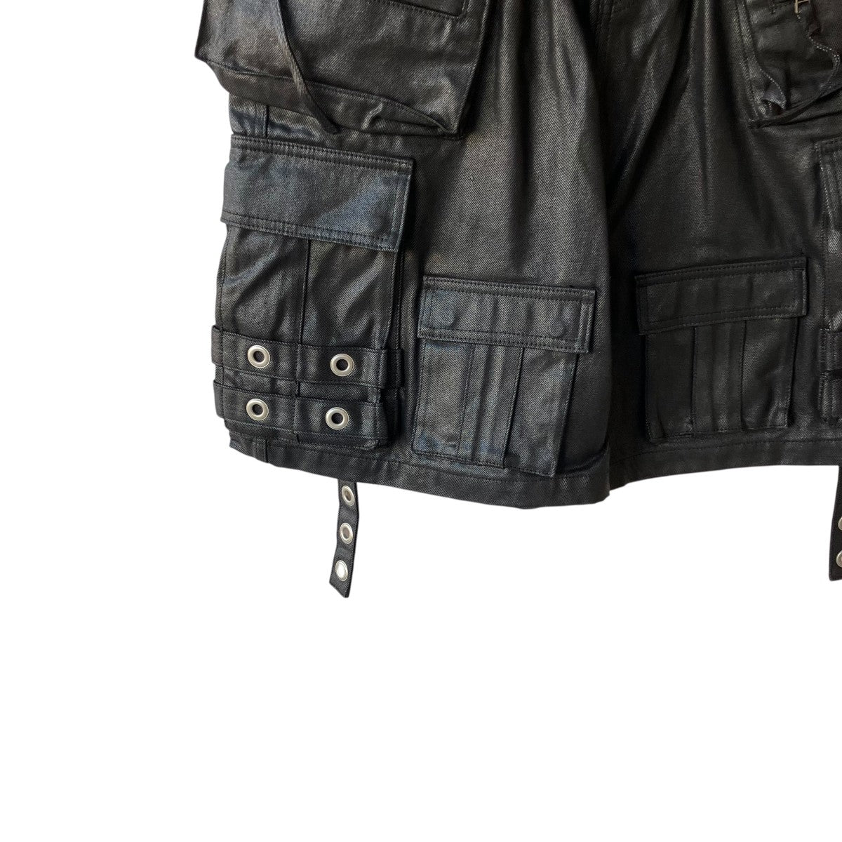 BREATH 24SSDAMAGE CARGO BIG SHORTSハーフパンツBR24SS-P1007 古着・中古-4枚目のアイテム画像