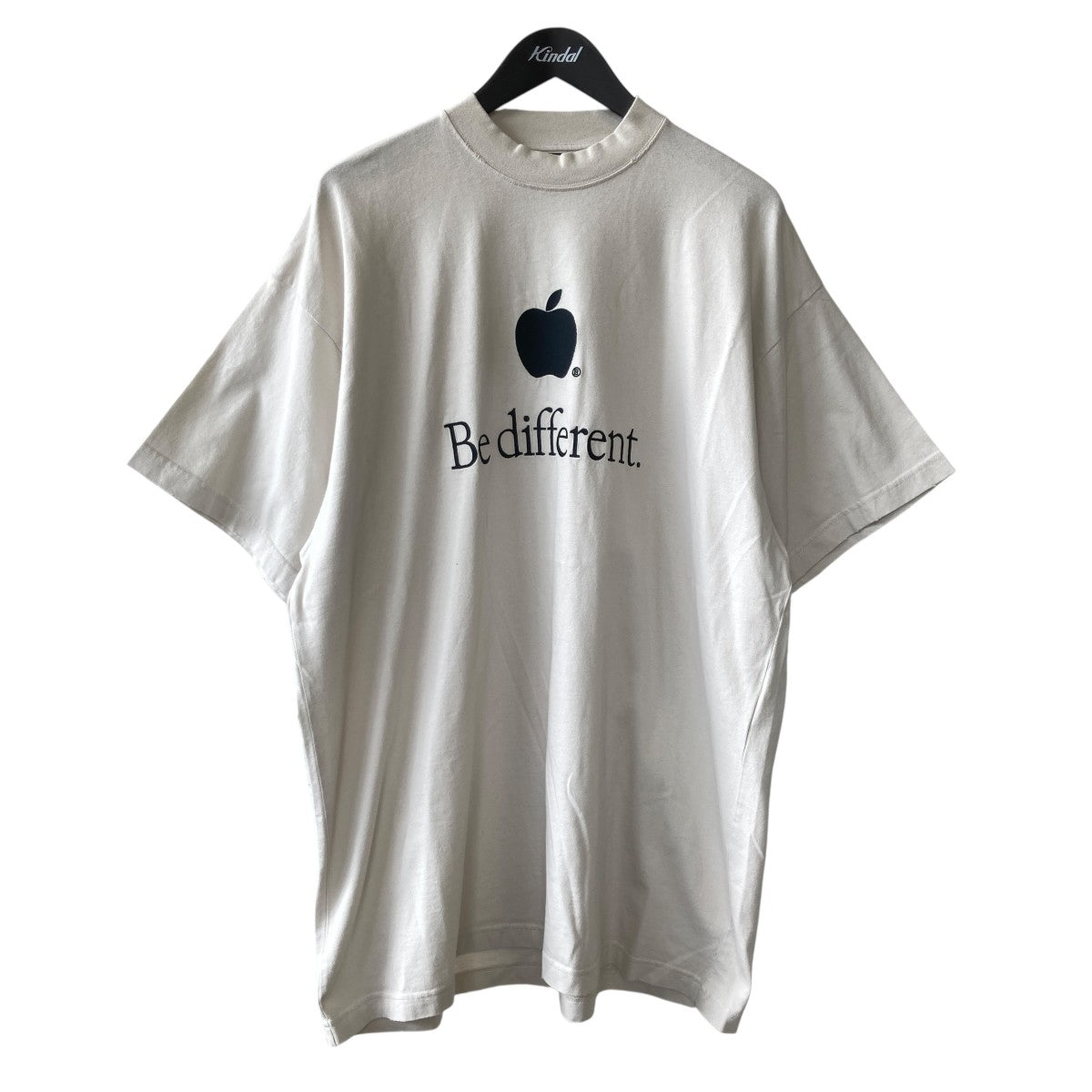 BALENCIAGA(バレンシアガ) Be differentTシャツ712398 712398 オフ