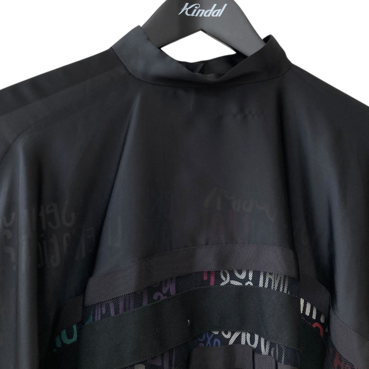 sacai メッセージプリントブラウス21-05814 古着・中古-3枚目のアイテム画像