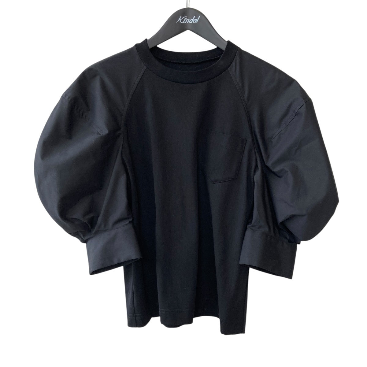 sacai(サカイ) 25SSCotton Poplin x Cotton Jersey T-Shirt