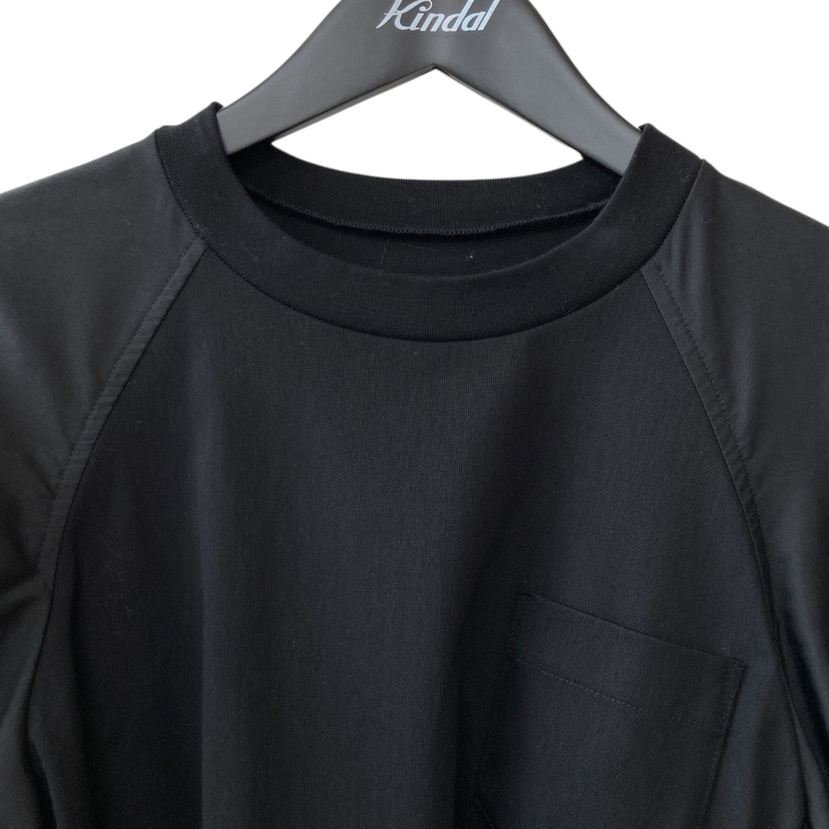 sacai 25SSCotton Poplin x Cotton Jersey T-Shirtパフスリーブ Tシャツ25-07767 古着・中古-3枚目のアイテム画像
