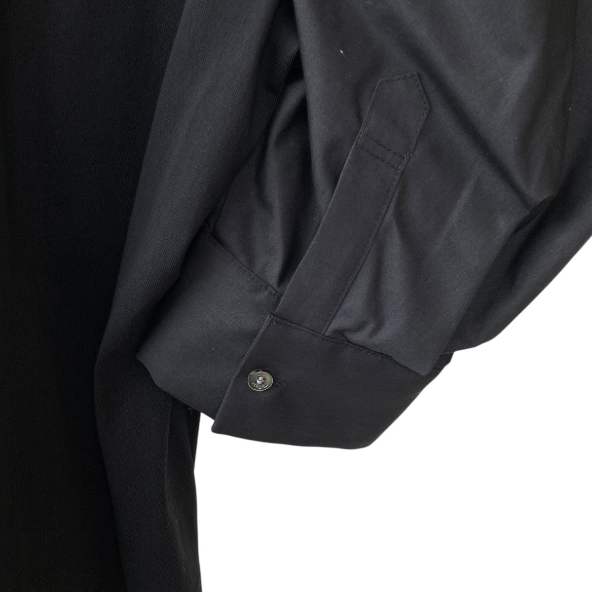 sacai 25SSCotton Poplin x Cotton Jersey T-Shirtパフスリーブ Tシャツ25-07767 古着・中古-4枚目のアイテム画像