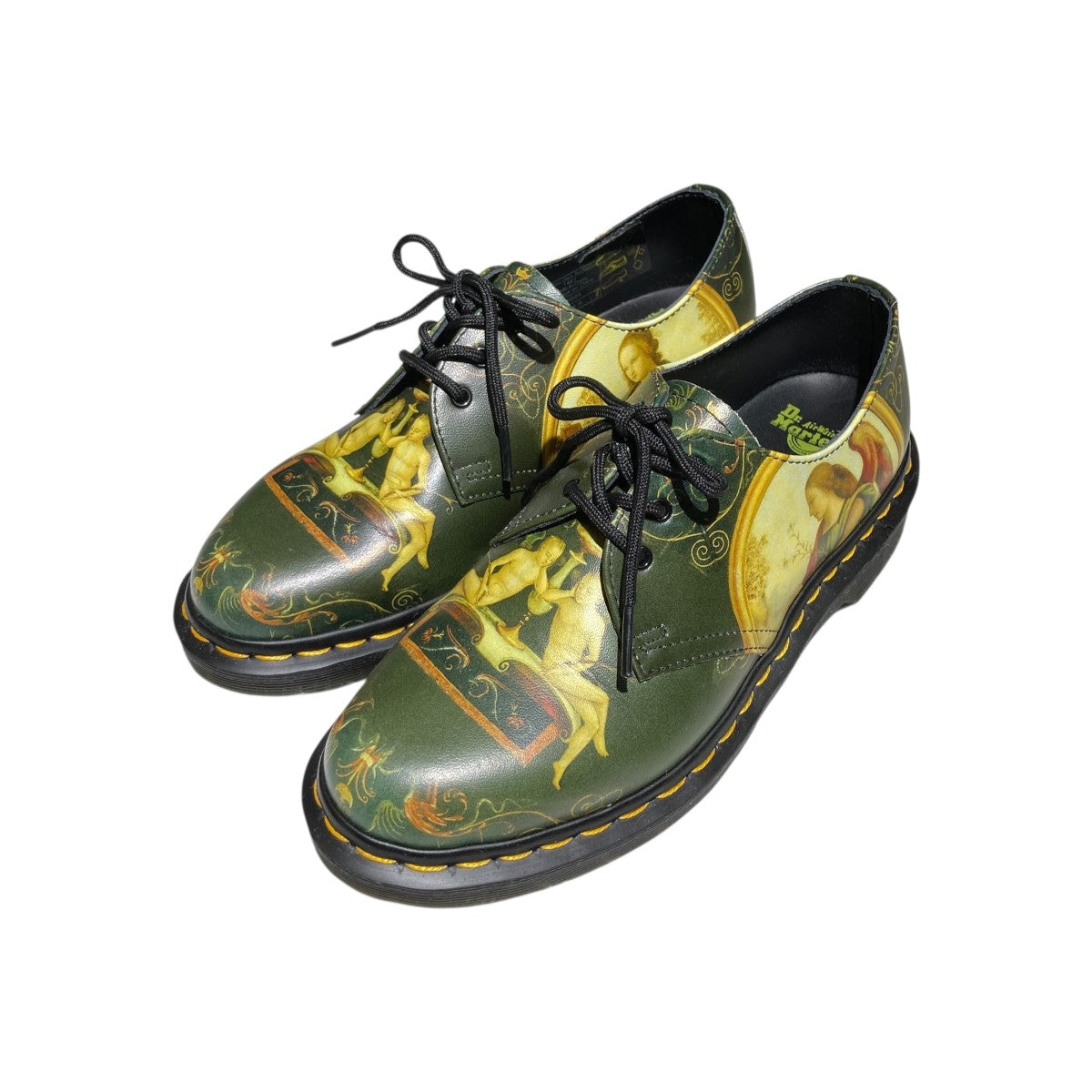 Dr．Martens×COMME des GARCONS MIE14613ホールシューズ14438001