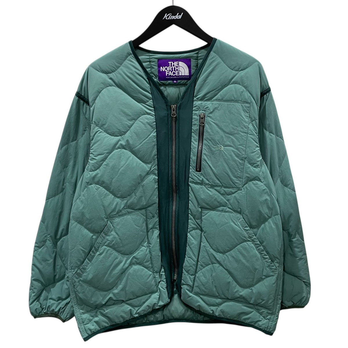 キルティングダウンジャケット Field Down Cardigan フィールドダウンカーディガン ND2153N